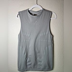 GYMSHARK ONYX IMPERIAL TANK